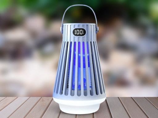 Zap Zone Defender Reframes the Best Bug Zapper Category With EMF-Conscious, DEET-Free Mosquito Elimination