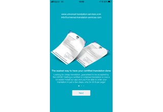 certified translation app