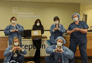 Billie Jo Mitchell, CEO Classic New York Beer and The 1 WineSIUH staff