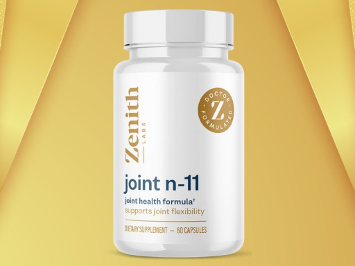 Zenith Labs Announces Joint N-11: New Niacinamide-Based Supplement Targets Age-Related Joint Discomfort in 2025