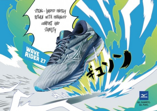 Mizuno Wave Rider 27: Unleashing Optimal Balance of Superior Drive and Immaculate Comfort