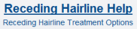 Receding Hairline Help