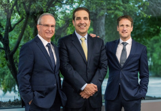 Tom Newhall, COO ; Jamal Burki, CEO ; Sander Jacobs, CCO