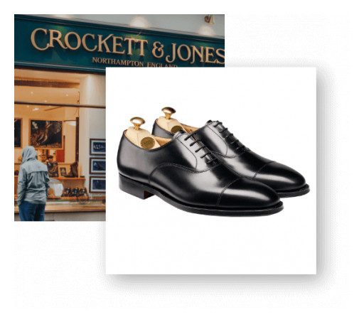 Crockett & Jones Shoes Now Available at The Shoe Mart