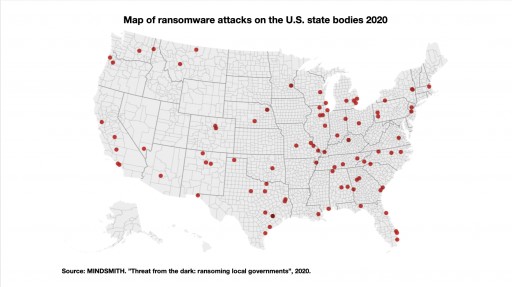 42% of Ransomware Attacks in 2020 Occurred in the Battleground States of the Upcoming U.S. Presidential Elections, New Study by MINDSMITH