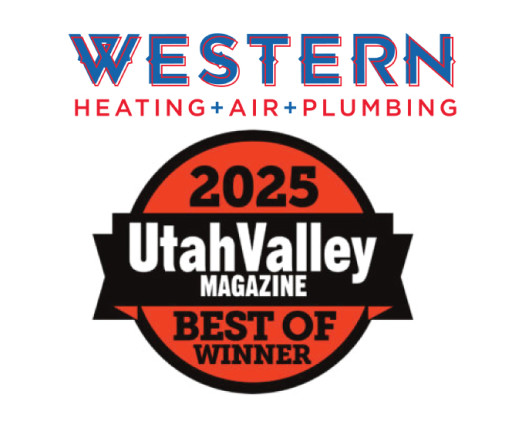 Western Heating, Air & Plumbing Earns 10th Straight "Best Heating & Air Conditioning Company" in Utah Valley, an Honor From Utah Valley Magazine