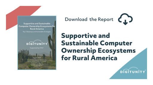 New Report Offers Roadmap for Building Sustainable Computer Ownership in Rural America