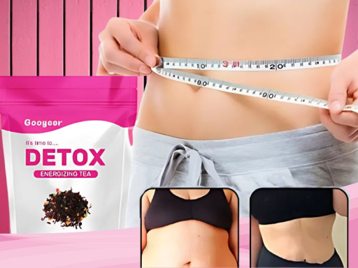 Best Detox Tea of 2025? GoDetox Ranked #1 in Wellness Report for Digestive Support and Bloating Relief