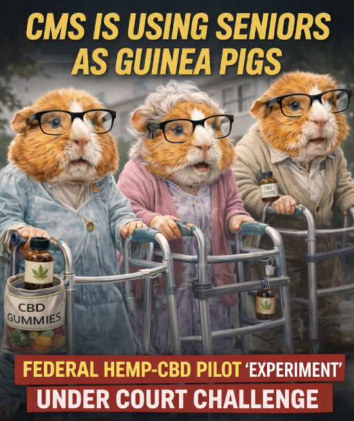 MMJ International Holdings Joins Federal Lawsuit on 4/20 to Stop CMS From Introducing Unvalidated Cannabinoid Products Into America's 65+ Population