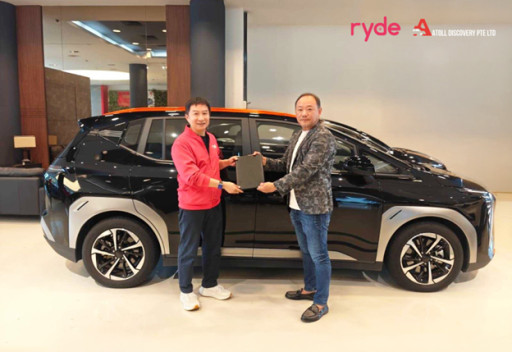 Ryde Bets Big on EVs: Acquires 40% Stake in Atoll to Expand EV Footprint in Singapore