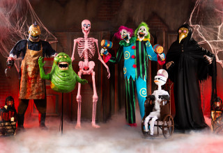 New 2024 Animatronic Lineup