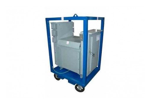 Larson Electronics Releases 3PH Power Distribution System, 9 kVA, 480V to 208Y/120V AC