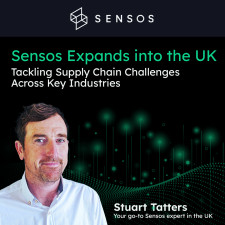 Sensos Expands into the UK