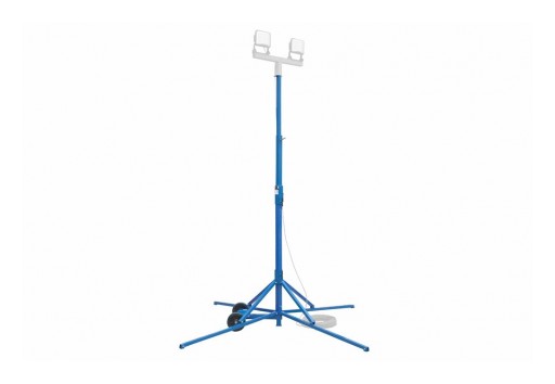 Larson Electronics Releases 120W LED Work Area Quadpod Light Fixture - Tower Only