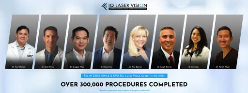 IQ Laser Vision Hosts Free Webinars on LASIK and RLE (Refractive Lens Exchange) in October