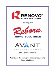 Avant Reborn Financial Advisory Tombstone