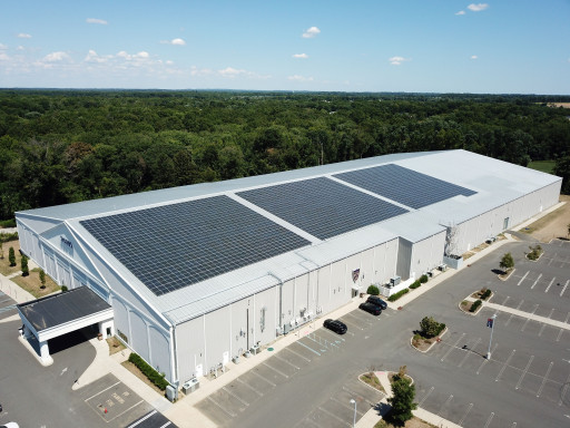 Plankton Energy Installs 600kW Solar System for Sportika