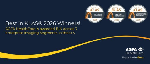 AGFA HealthCare Signals Strong Start to 2026 with Enterprise Imaging Go-Live Momentum and Continued KLAS Leadership