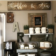 Coffee Bar Wall Decor