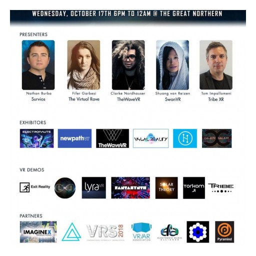 On Oct. 17, Keyframe-Entertainment Presents the Convergence of Electronic Dance Music and VR at San Francisco's Great Northern