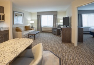 Interior Guest Suite of GrandStay Hotel in Milbank, SD