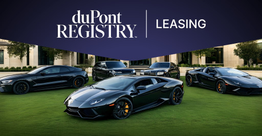 duPont REGISTRY Launches NEW CAR Leasing Platform for Luxury & Exotic Vehicles