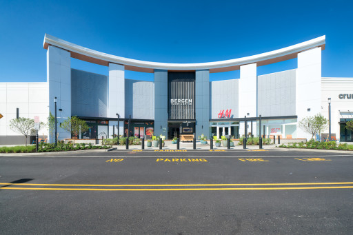 JRM Construction Management Completes Façade Improvements at Bergen Town Center Mall in Paramus, NJ