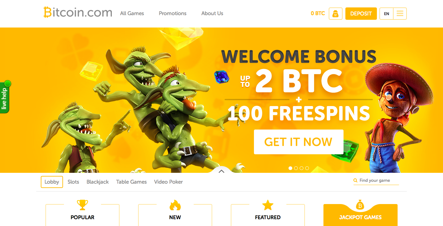 Btc casino bitcoin games btc com pinnacle casino online