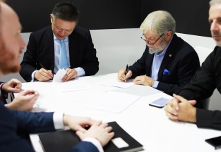 Signing of Historic Three-way Agreement among BEGO, XYZprinting and Nexa3D