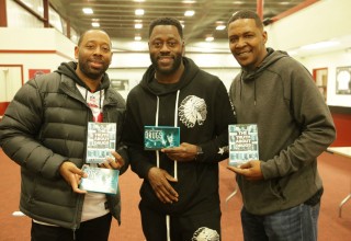 Former NFL safety and drug prevention activist Nick Ferguson 