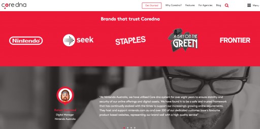 Coredna® Continues Rapid Growth in US and Abroad