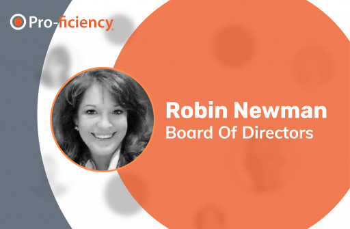 Robin Newman Joins Pro-ficiency Board of Directors