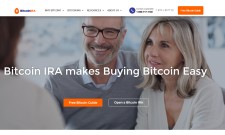 Bitcoin IRA, Bitcoin retirement saving plans. 