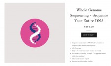 Dante Labs EUR 850 Whole Genome Sequencing