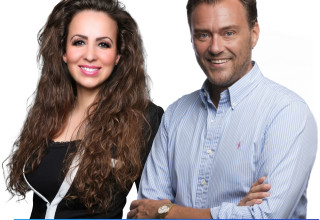 Owners of iUSEphotography.com - Sanela Ebbeskov Jankovic and Morten Ebbeskov Jankovic