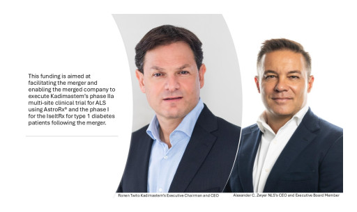 NLS Pharmaceutics and Kadimastem Announces Up to $3 Million Equity Financing and $25 Million Equity Facility Agreement