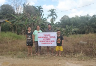 Indigenous Palm Oil Farmer in Malaysia