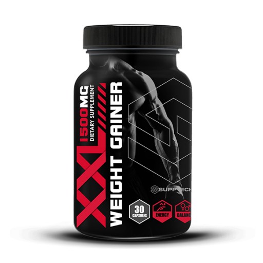 SuppTech Releases New XXL Weight Gainer Pills