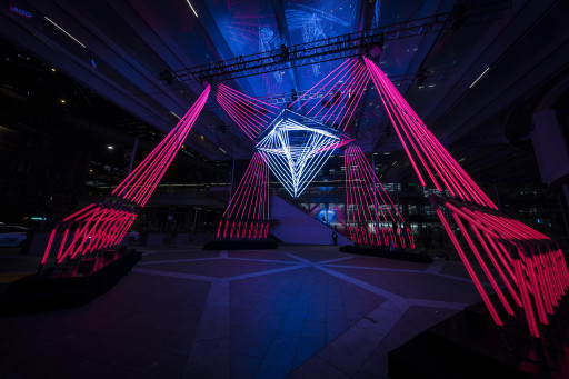 All You Need to Know About the Two New Locations for Vivid Sydney 2022 — Central Station & The Goods Line