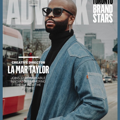 Adweek to Honor the Toronto Brand Stars, Featuring 33 of the City's Top Creatives, Marketers and Media Executives