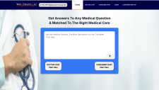 Home page - WebHealthAI