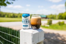 King's Brew Nitro Cold Brew Maple Water