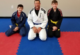 Greatmats at Louisburg Jiu-Jitsu