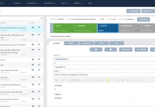 Solastis CRM Full email integration