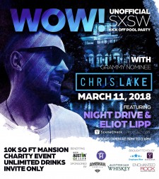 Employee Wow with Grammy nominated Chris Lake Event