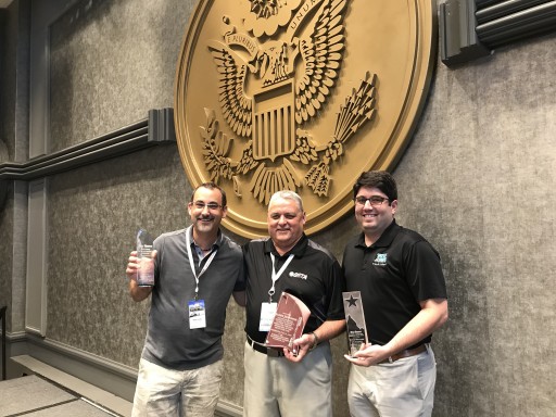 Three Leaders Awarded Towing Industry Recognition