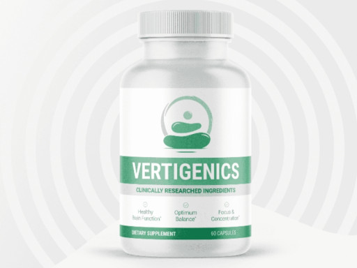Vertigenics Supplement Review (2025) – Best Natural Vertigo & Balance Support Formula With Brain-Boosting Ingredients