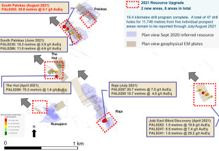 Mawson Gold Limited, Tuesday, August 3, 2021, Press release picture