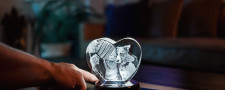 3D Crystal Love (Heart Shape)