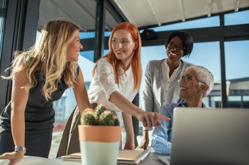 International Association of Women Celebrates Women's Small Business Month